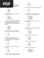 Building Laws Questionaires