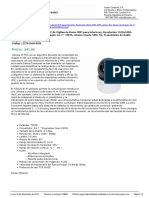 Yoytec Computer S.a.-hoja de Caracteristicas-Dahua IPC-A22N - Cmara IP PTZ de Vigilancia Domo WiFi Para Interiores Resolucin 1920x1080 2MP Lente 3.6m Sensor de Imagen 12.7 CMOS Alcance Hasta 50M 5V Transmisin de Audio Bidireccional