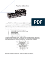 Pengertian Cylinder Head