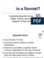 Sonnet Powerpoint