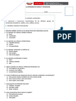 Examen de Ciencia