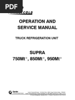 o & S Manual Supra 750MT 850MT 950MT Preliminary PDF