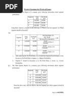 Practice Questions For Practical Exam-Final PDF