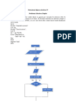 Estructuras Lógicas Selectivas SI EJERCICIOS DEL 1 AL 5