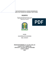 Kompetensi Profesional Dosen Perspektif Mahasiswa Pai Angkatan 20162017 Iain Curup