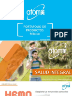 Catalogo de Productos Atomy 2019