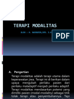 Terapi Modalitas