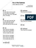 No Vale La Pena - Parts PDF