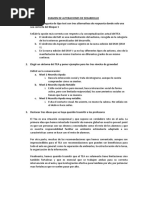 Examen de Alteraciones de Desarrollo PDF