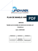 Plan de Manejo Ambiental