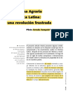 Arruda Sampaio La Reforma Agraria