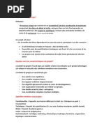 Gestion de Projet