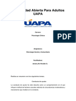 Tarea X de Psicologia Social y Comunitaria