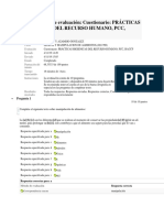 Prácticas Higienicas Del Recurso Humano, PCC, Haccp