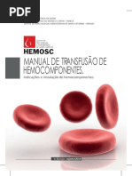 Manualdetransfusaode Hemocomponentes17092019 PDF