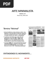 Arte Minimalista