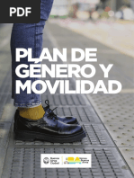 Plan de Genero y Movilidad