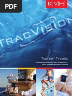 KVH TracVision Marine Satellite TV TV3 TV5 TV6