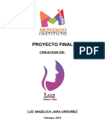 Luz Proyecto Final