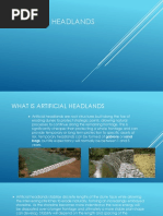 Artificial Headlands