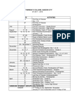 STCQC Calendar of Activities Sy 2017 - 2018 PDF