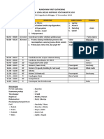 Rundown First Gathering