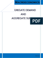 Aggregate Demand and Supply Report