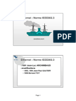 Ethernet IEEE 802 - 3