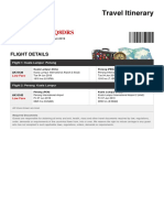 Air Asia Ticket PDF