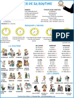 Parler de Sa Routine PDF