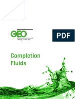 GEO Brine Fluids