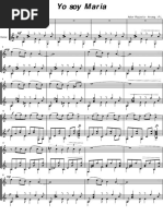 Piazzolla Yo Soy Maria Flute Guitar PDF