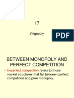 17 Oligopoly