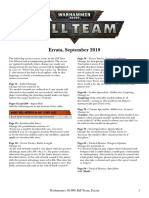 Kill Team Errata PDF