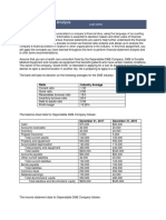 Ratio Analysis Assessment