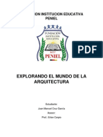 Informe Arquitectura PDF