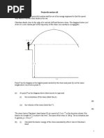 Projectile Motion Old