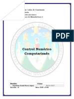 Control Numérico Computarizado