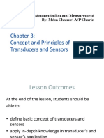 Chapter 3 - Transducer and Sensors Part 1