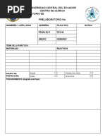 Formatos CQ Evaluacion Prelaboratorio