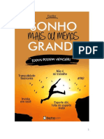 Livro Sonho Mais Ou Menos Grande PDF