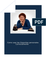 Guia Como Utilizar La Orgonita Correctamente PDF