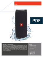 JBL Flip 5 Specs