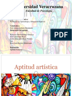 Aptitud Artística