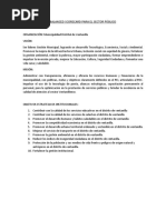 BALANCED SCORECARD PARA EL SECTOR PÚBLICO Ventanilla