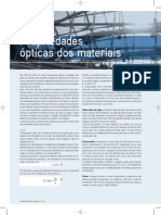 Propriedade ÓPTICA Materiais PDF