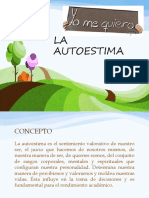 Autoestima y Autoconocimiento