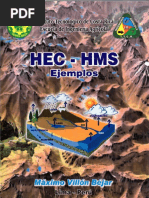 Máximo Villon - HEC HMS Ejemplos PDF