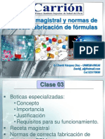 Recetario Magistral - Clase 03