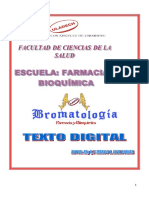 Texto Digital de Bromatología 2015-II